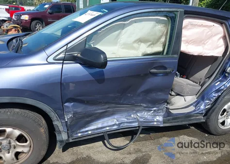 2013 Honda Cr-V Lx z USA, uszkodzony, nr VIN 5J6RM4H33DL012711